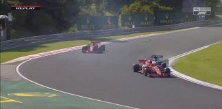 bottas vettel sudar