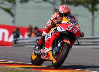 Honda riješila problem s lancem marquez sachsenring