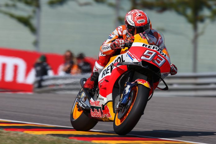 marquez sachsenring