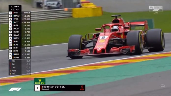 vettel belgija
