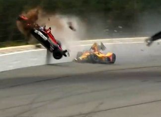 Massa kritizirao sigurnost u IndyCaru pa dobio odgovor wickens indy