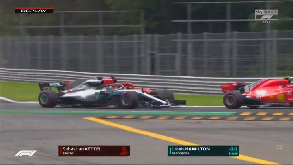 Hamilton Vettel Monza 2