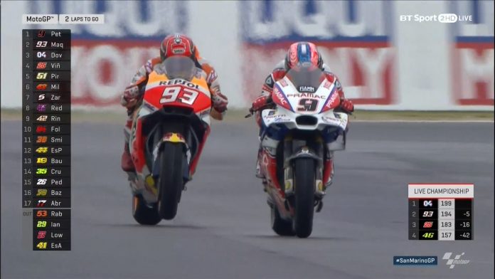 misano petrucci marquez