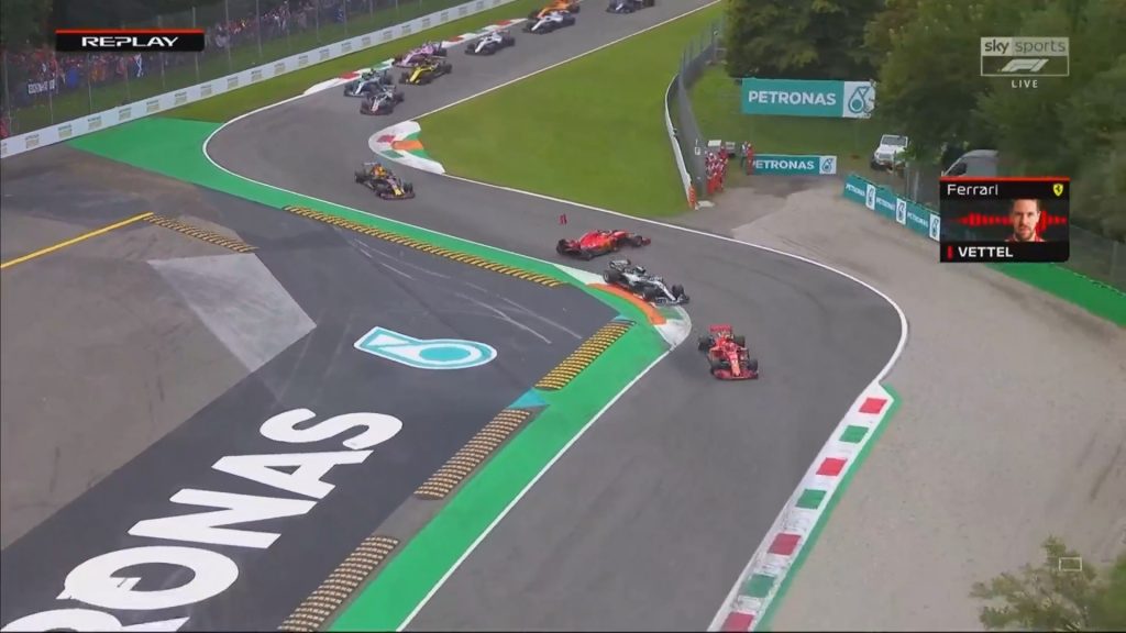 hamilton vettel italija