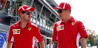Vettel Raikkonen