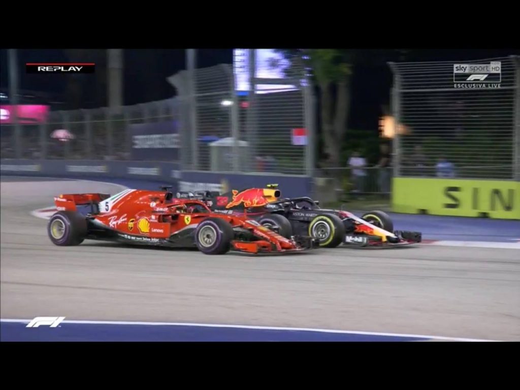 verstappen vettel singapur