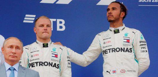 bottas hamilton