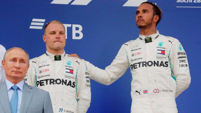 bottas hamilton