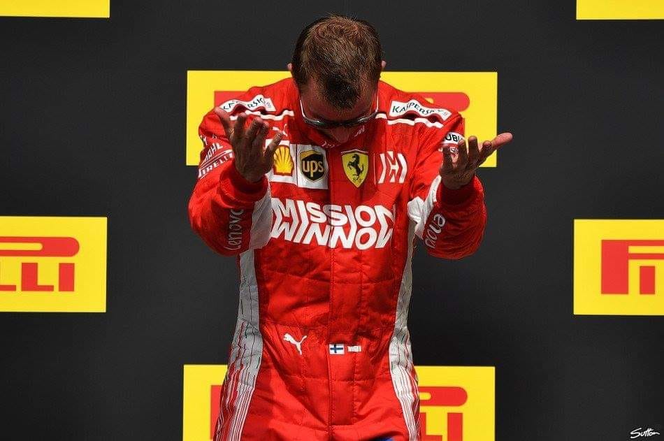 Kimi raikkonen sad