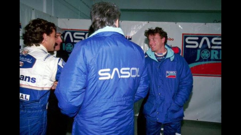 senna irvine pomirba