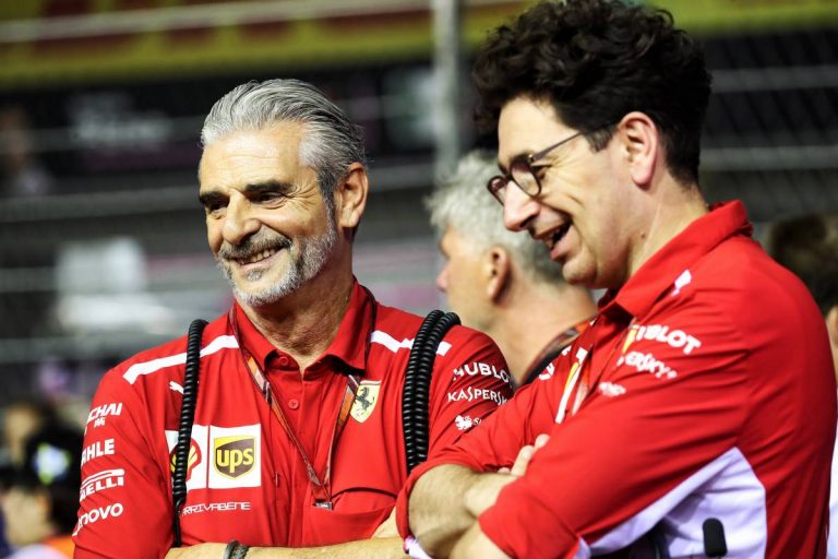 Binotto preuzima vodstvo Ferrarija od Arrivabenea!