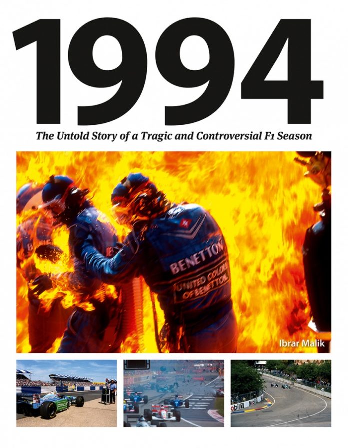 1994 F1 knjiga
