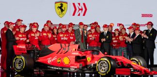 ferrari predstavljanje