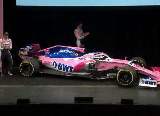 Tanke promocije novih F1 bolida