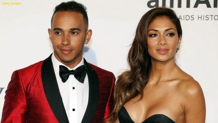 lewis hamilton nicole