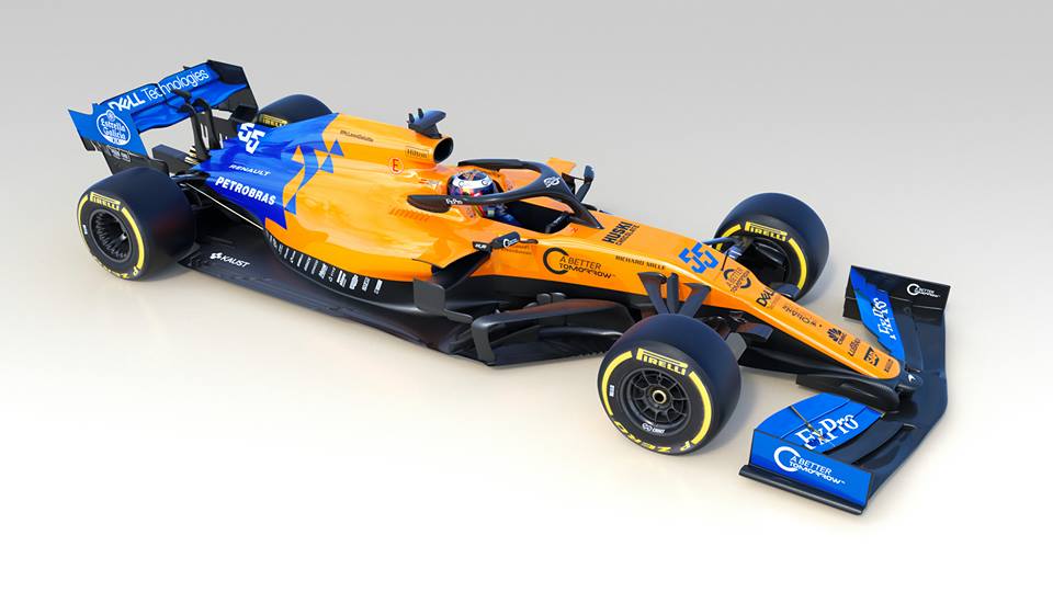 mclaren 2019