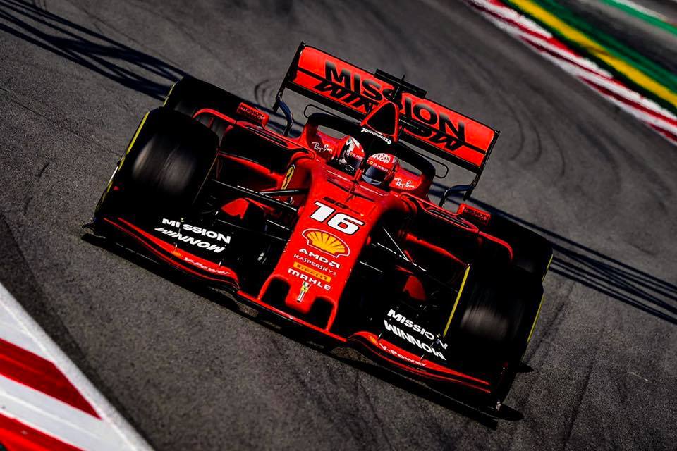 leclerc ferrari