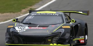 Martin Kodrić u McLarenu GT