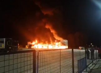 Požar uništio MotoE garažu, prva utrka odgođena! požar moto e