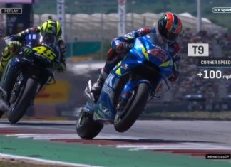 Alex Rins do prve pobjede u COTA-i, Marquez pao! rins rossi