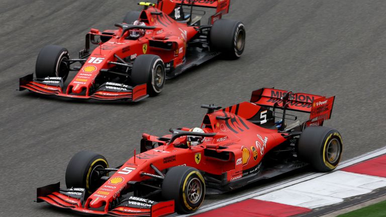 leclerc vettel kina