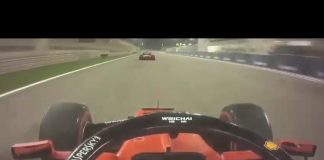 vettel leclerc bahrein