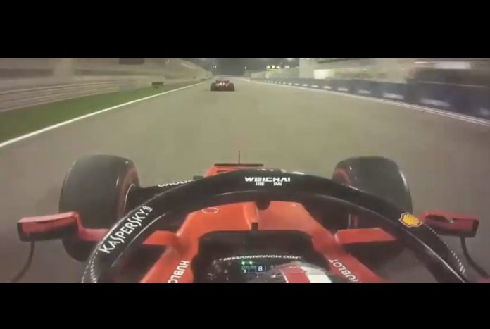 vettel leclerc bahrein