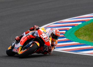 Marquez pomeo konkurente u Argentini marquez
