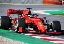 vettel ferrari