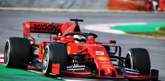 vettel ferrari