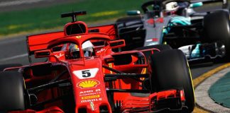 vettel hamilton