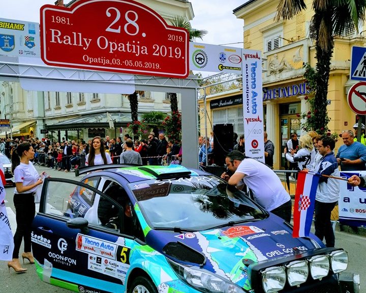 Rally Opatija: Turk/Kacin pobjednici, naši jedva među deset najboljih