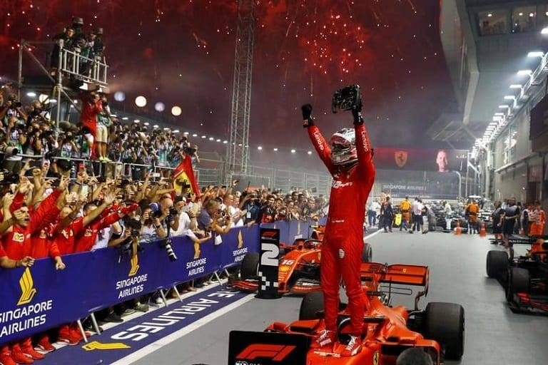 Ferrari spašava vojnika Vettela