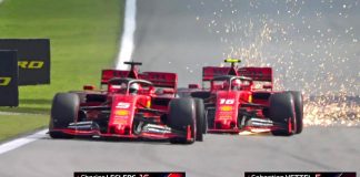 leclerc vettel brazil