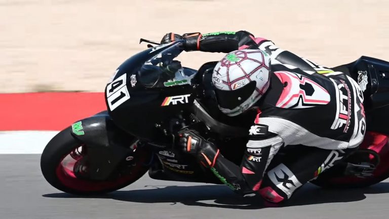 Martin Vugrinec o Moto2 testu na Jerezu i Portimau