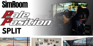 SimRoom PolePosition Split polijeće!