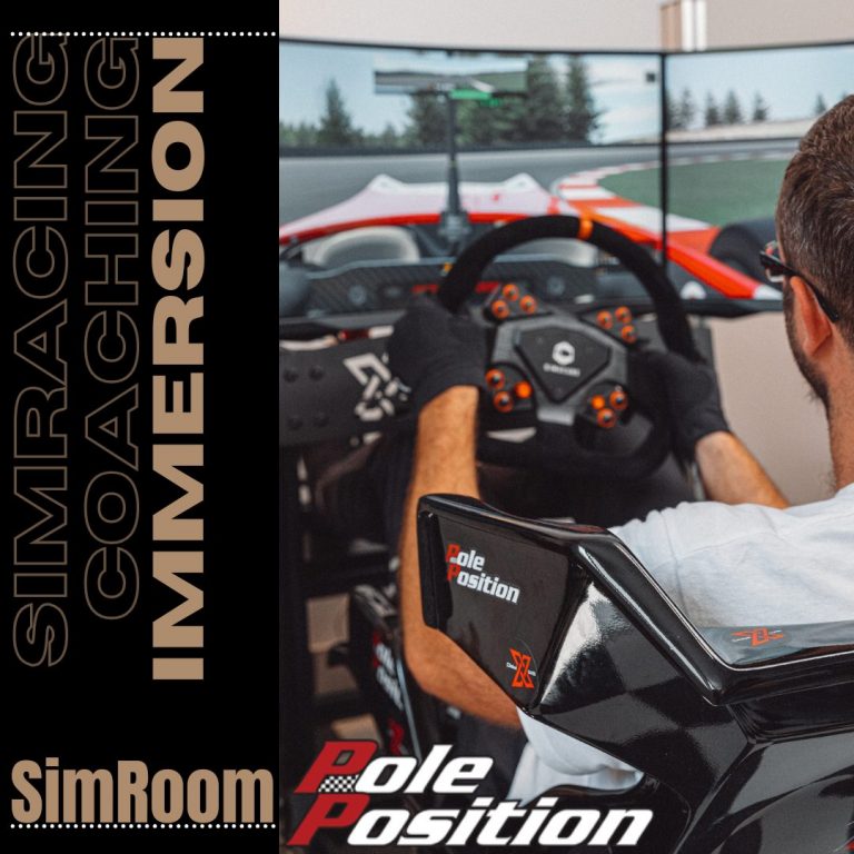 Sim-racing paketi u SimRoom PolePosition Split!