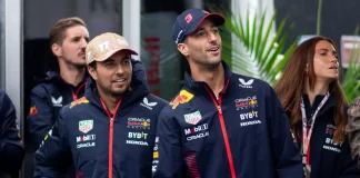 Dani Ricciardo kandidat #1 za zamijeniti Pereza