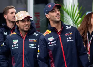 Dani Ricciardo kandidat #1 za zamijeniti Pereza